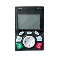 TASTIERA LCD STD. A BORDO INVT